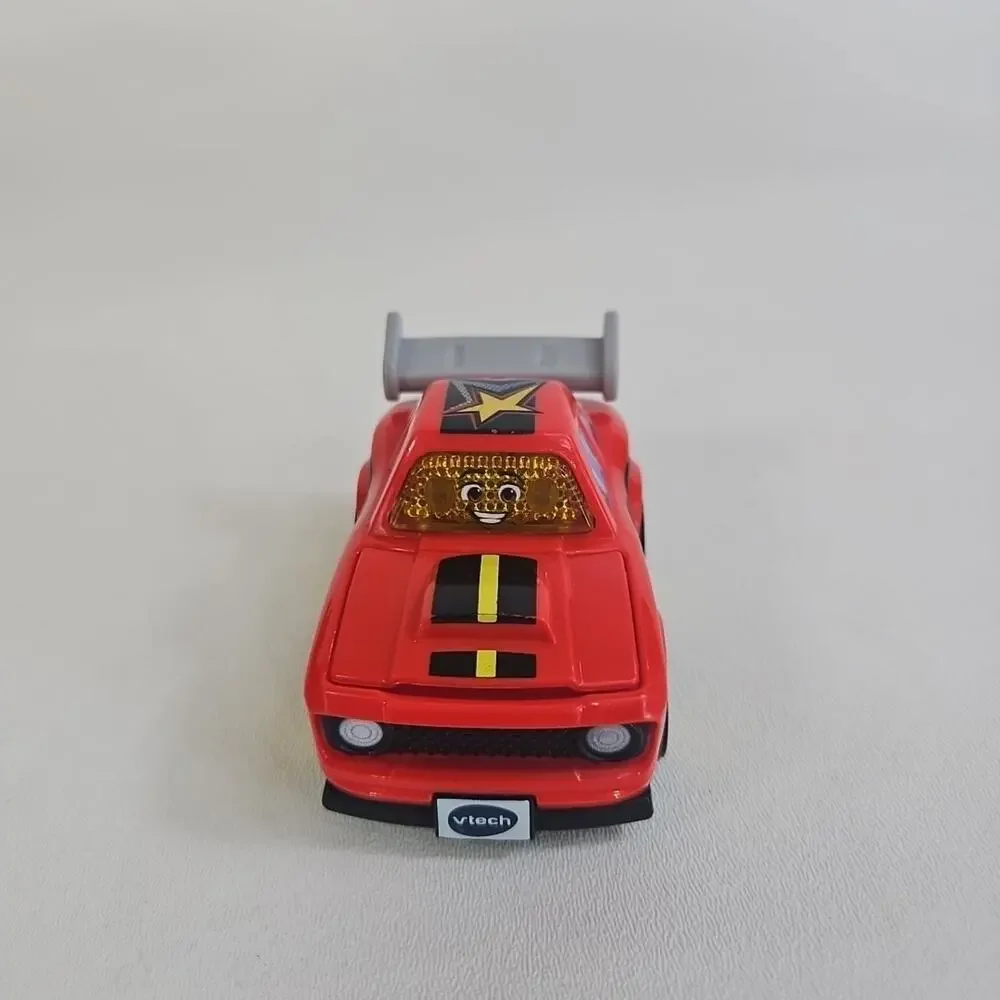 VTech Go! Go! Smart Wheels Dueling Spinning‎ Spirals Raceway Racecar